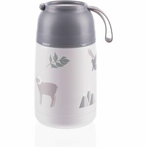 Zopa Food Thermos with Silicone Holder termoska na jídlo Mountains 620 ml obraz