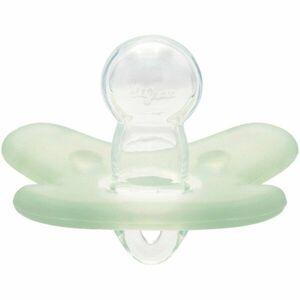 Canpol babies 100% Silicone Soother 6-12m Symmetrical dudlík Green 1 ks obraz