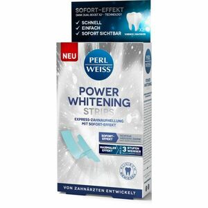 Perl Weiss Power Whitening Strips bělicí zubní pásky 5x2 ks obraz