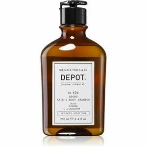 Depot No. 606 Sport Hair & Body šampon na vlasy a tělo 250 ml obraz