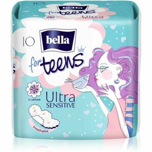 BELLA For Teens Ultra Sensitive vložky pro dívky 10 ks obraz