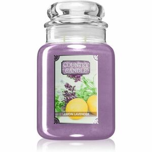 Country Candle Lemon Lavender vonná svíčka 737 g obraz