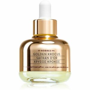 Korres Golden Krocus šafránový elixír proti stárnutí pleti 30 ml obraz