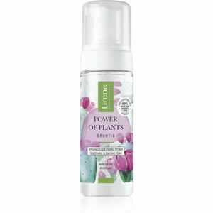 Lirene Power of Plants Opuntia jemná čisticí pěna s vyhlazujícím efektem 150 ml obraz