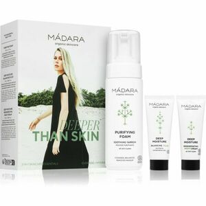 MÁDARA Deeper Than Skin Skincare Essential Set sada pro péči o pleť obraz