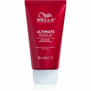 Wella Professionals Ultimate Repair Conditioner hydratační kondicionér pro poškozené a barvené vlasy 75 ml obraz