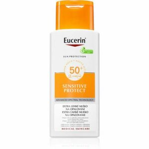 Eucerin Sun Sensitive Protect extra lehké mléko na opalování SPF 50+ 150 ml obraz