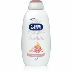 Neutro Roberts Avena e Peonia sprchový gel pro citlivou pokožku 600 ml obraz