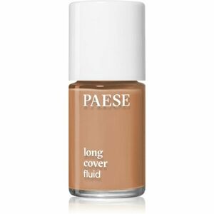 Paese Long Cover Fluid tekutý make-up odstín 04 Brown SPF 6 30 ml obraz