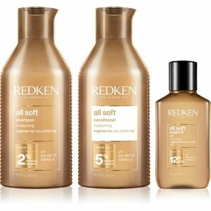 Redken All Soft výhodné balení (pro výživu a hydrataci) obraz