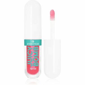 essence JUICY GLOW JUICY BOMB lesk na rty odstín 02 - Strawberry Star 2, 4 ml obraz