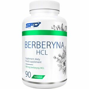 SFD Nutrition Berberine HCl kapsle pro udržení normální hladiny cukru v krvi 90 tbl obraz