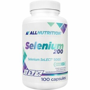 Allnutrition Selenium 200 kapsle pro krásné vlasy, pleť a nehty 100 cps obraz