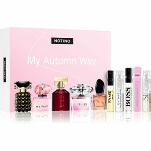 Beauty Discovery Box Notino My Autumn Way sada pro ženy obraz