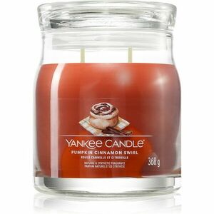 Yankee Candle Pumpkin Cinnamon Swirl vonná svíčka 368 g obraz