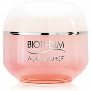 Biotherm Aquasource výživný a hydratační krém pro suchou pleť 50 ml obraz