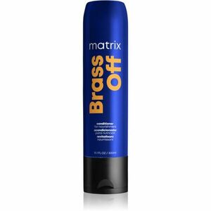 Matrix Brass Off výživný kondicionér s hydratačním účinkem 300 ml obraz