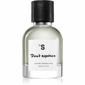 Sister's Aroma Perfumes Don’t Explain parfémovaná voda unisex 50 ml obraz