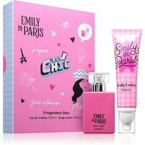 Emily In Paris Fragrance Duo dárková sada pro ženy obraz