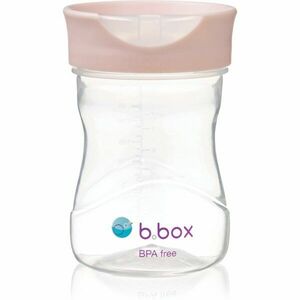 B.Box Trainer Cup tréninkový hrnek Blush 12m+ 240 ml obraz