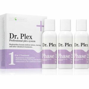 Bioélixire Dr. Plex obnovující kúra pro poškozené vlasy 3x50 ml obraz