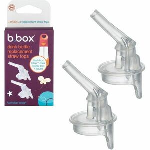 B.Box Replacement Straw Tops savička na láhev 2 ks obraz