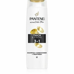 Pantene Pro-V Active Nutri Plex Thick&Strong šampon pro slabé a poškozené vlasy 3 v 1 325 ml obraz