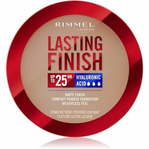 Rimmel Lasting Finish 25H kompaktní pudr SPF 20 odstín 009 Honey 7 g obraz