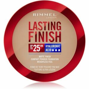 Rimmel Lasting Finish 25H kompaktní pudr SPF 20 odstín 007 Golden Beige 7 g obraz