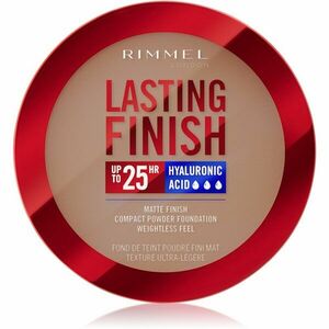 Rimmel Lasting Finish 25H kompaktní pudr SPF 20 odstín 011 Caramel 7 g obraz