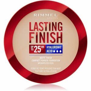 Rimmel Lasting Finish 25H kompaktní pudr SPF 20 odstín 002 Pearl 7 g obraz