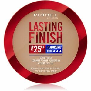 Rimmel Lasting Finish 25H kompaktní pudr SPF 20 odstín 010 Latte 7 g obraz