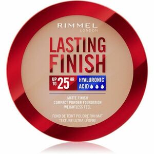 Rimmel Lasting Finish 25H kompaktní pudr SPF 20 odstín 005 Ivory 7 g obraz