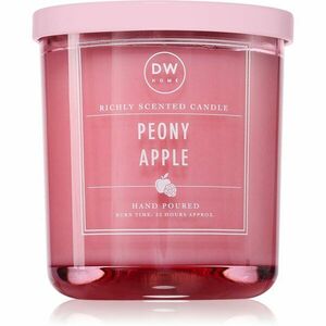 DW Home Signature Peony Apple vonná svíčka 258 g obraz