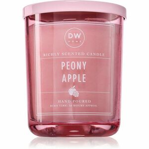 DW Home Signature Peony Apple vonná svíčka 428 g obraz