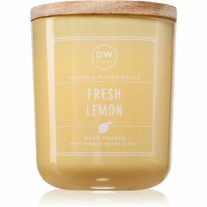 DW Home Signature Fresh Lemon vonná svíčka 326 g obraz