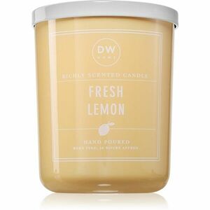 DW Home Signature Fresh Lemon vonná svíčka 434 g obraz