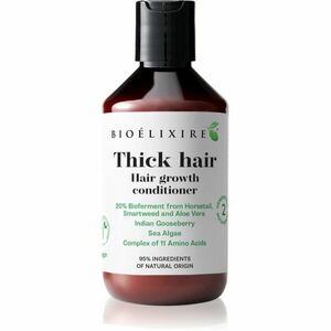 Bioélixire Thick Hair kondicionér pro růst vlasů a posílení od kořínků 300 ml obraz