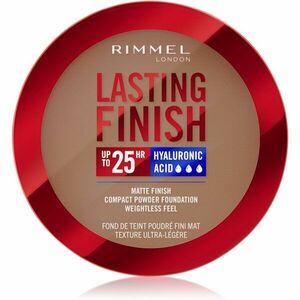 Rimmel Lasting Finish 25H kompaktní pudr SPF 20 odstín 012 Cinnamon 7 g obraz