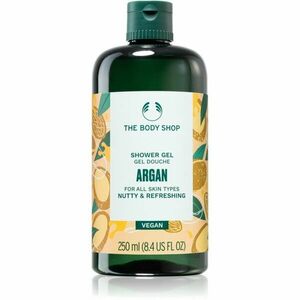 The Body Shop Argan Shower Gel osvěžující sprchový gel s arganovým olejem 250 ml obraz