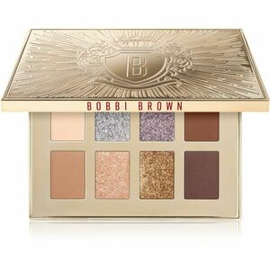 Bobbi Brown Holiday Dream Gleam Luxe Eye Shadow Palette paletka očních stínů odstín Dream Gleam 10, 4 g obraz