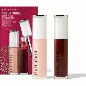 Bobbi Brown Holiday Sheer Shine Extra Plump Lip Serum Set sada hydratačních lesků na rty obraz