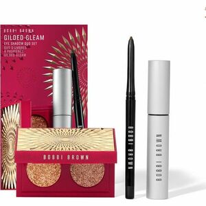 Bobbi Brown Holiday Gilded Gleam Eye Shadow Duo Set dárková sada pro dokonalý vzhled obraz