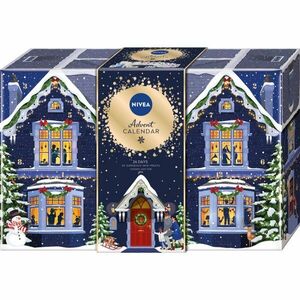 NIVEA Advent Calendar 2024 adventní kalendář obraz