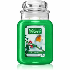 Country Candle Hollyberry vonná svíčka 737 g obraz