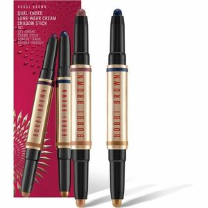 Bobbi Brown Holiday Dual-Ended Long-Wear Cream Shadow Stick Set dárková sada na oči 2 ks obraz