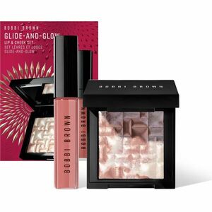 Bobbi Brown Holiday Glide-and-Glow Lip & Cheek Set dárková sada (pro dokonalý vzhled) obraz