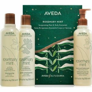 Aveda Holiday Rosemary Mint Invigorating Essentials dárková sada (na tělo a vlasy) obraz