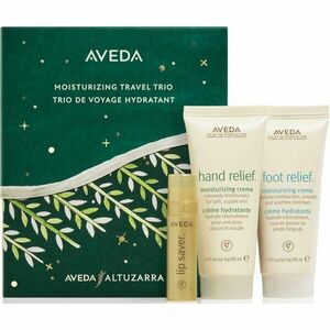 Aveda Holiday Moisturizing Travel Trio dárková sada SPF 15 (cestovní balení) obraz