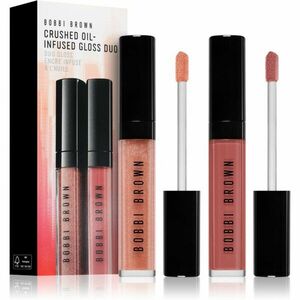 Bobbi Brown Crushed Oil-Infused Gloss Duo dárková sada na rty 2 ks obraz